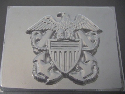 715 Navy Large Chocolate or Hard Candy Mold